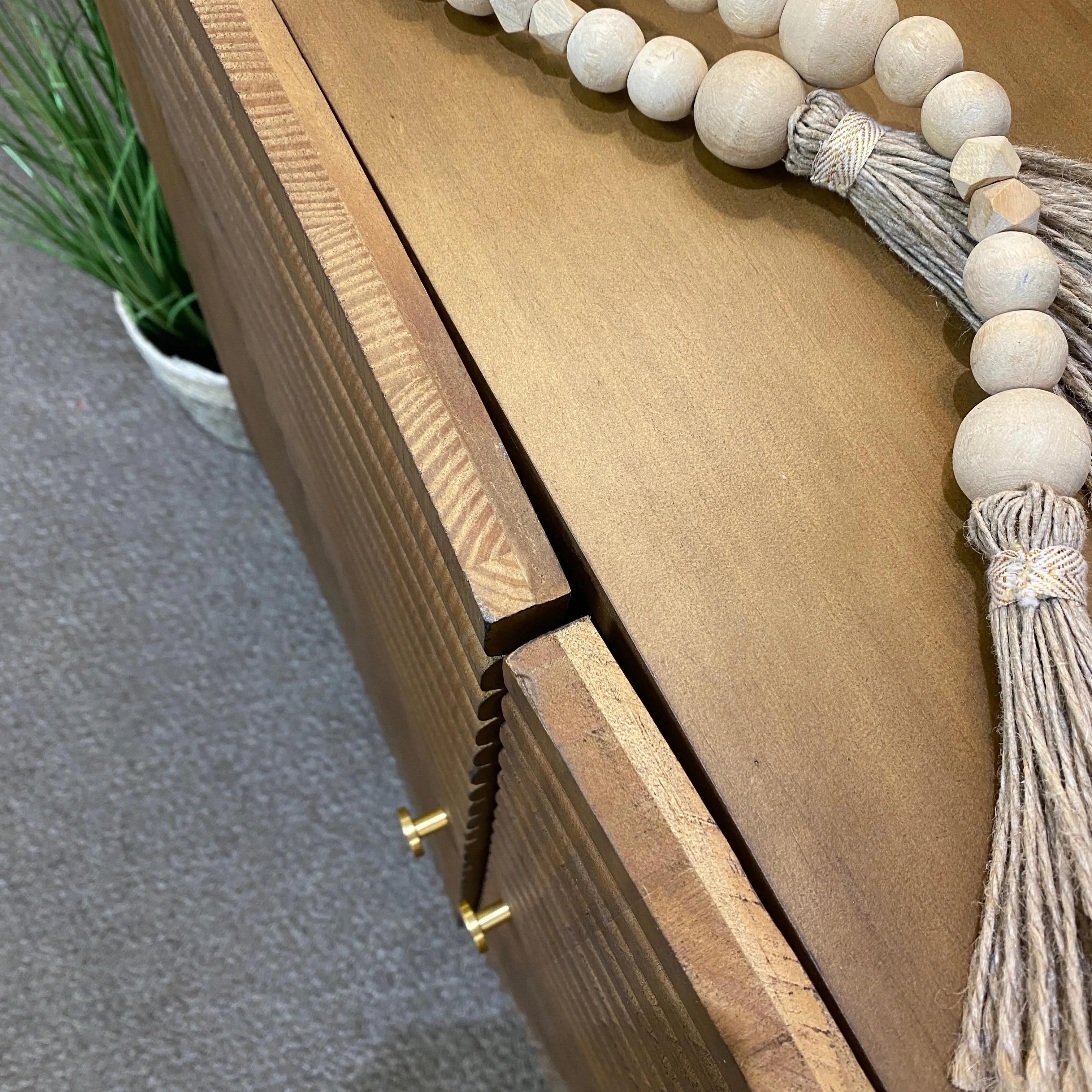 2DR Carved Cabinet