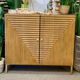 2DR Carved Cabinet