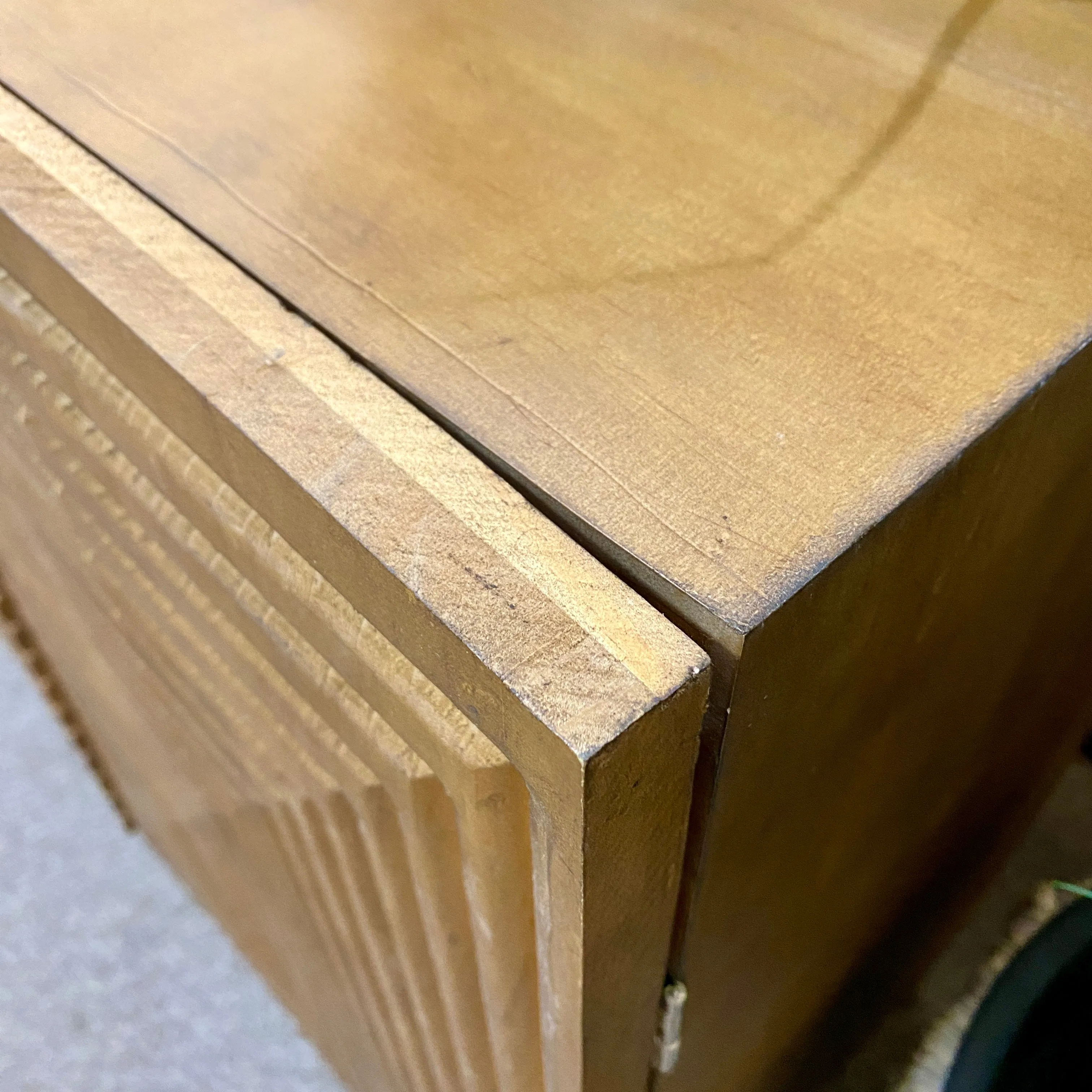 2DR Carved Cabinet