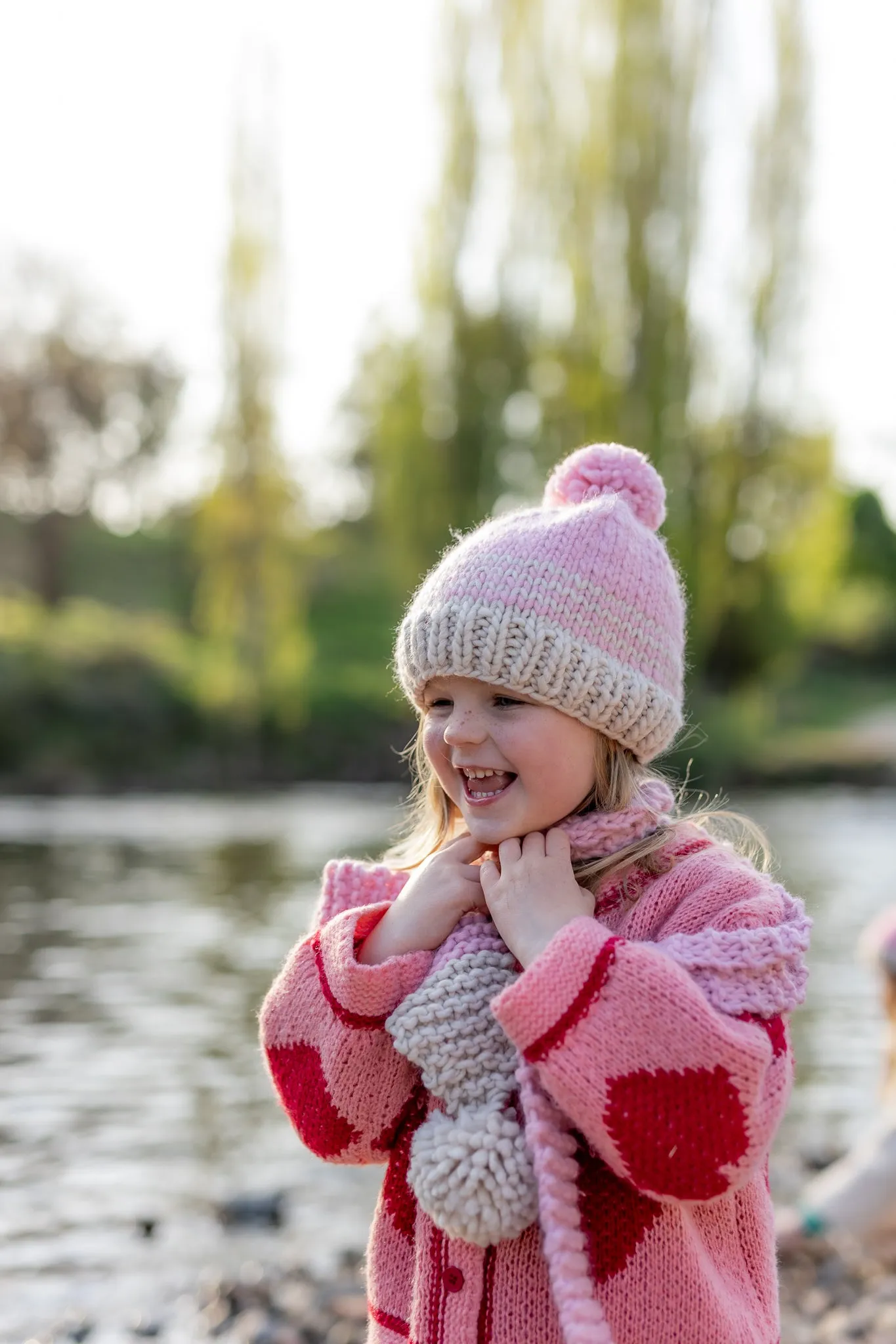 Acorn Marlow Beanie Pink