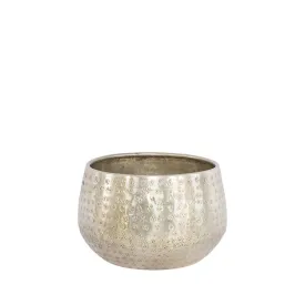 Adonis Silver Carved Bowl/Planter - Small