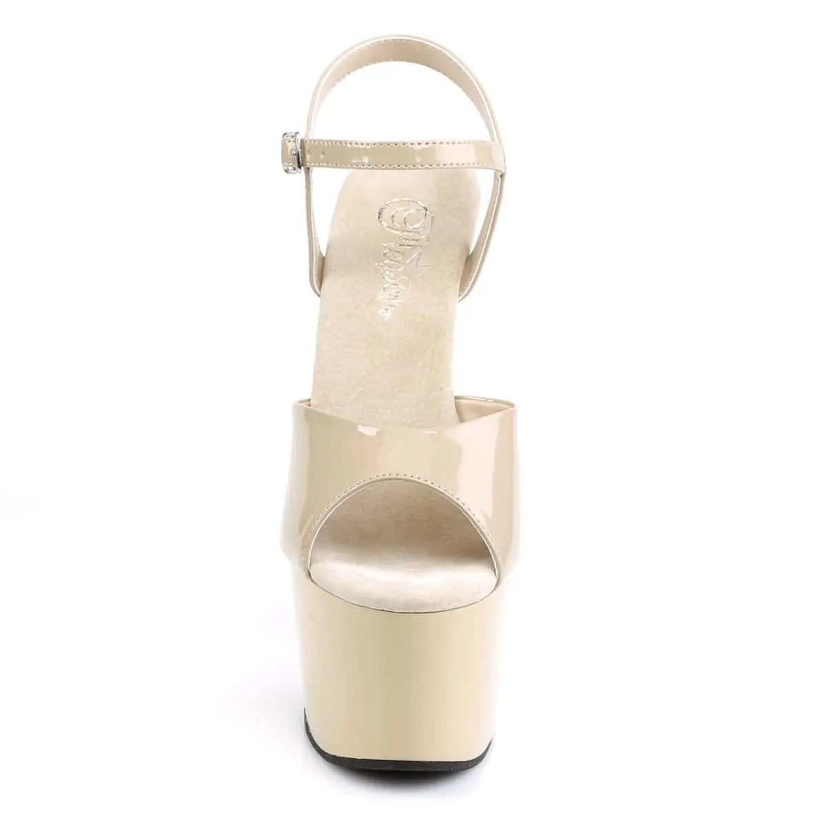 ADORE-709 Nude Open Toe High Heels