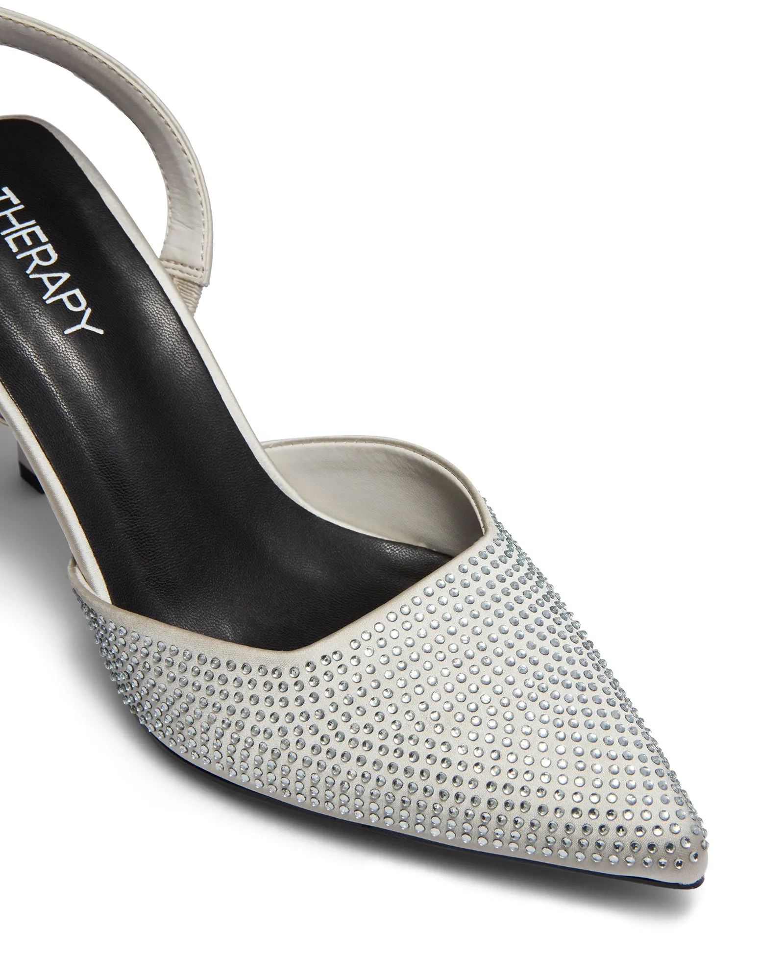 Adorn Pump Silver