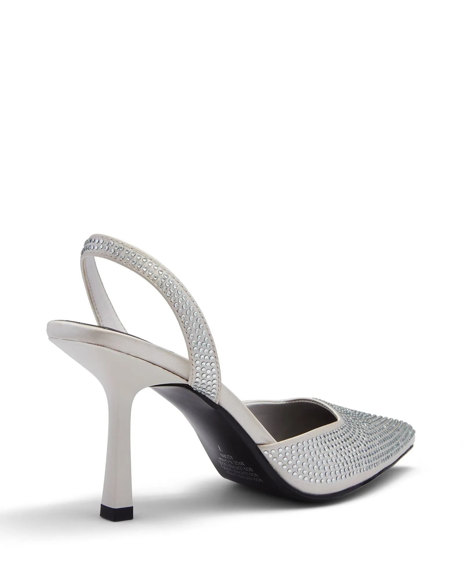Adorn Pump Silver