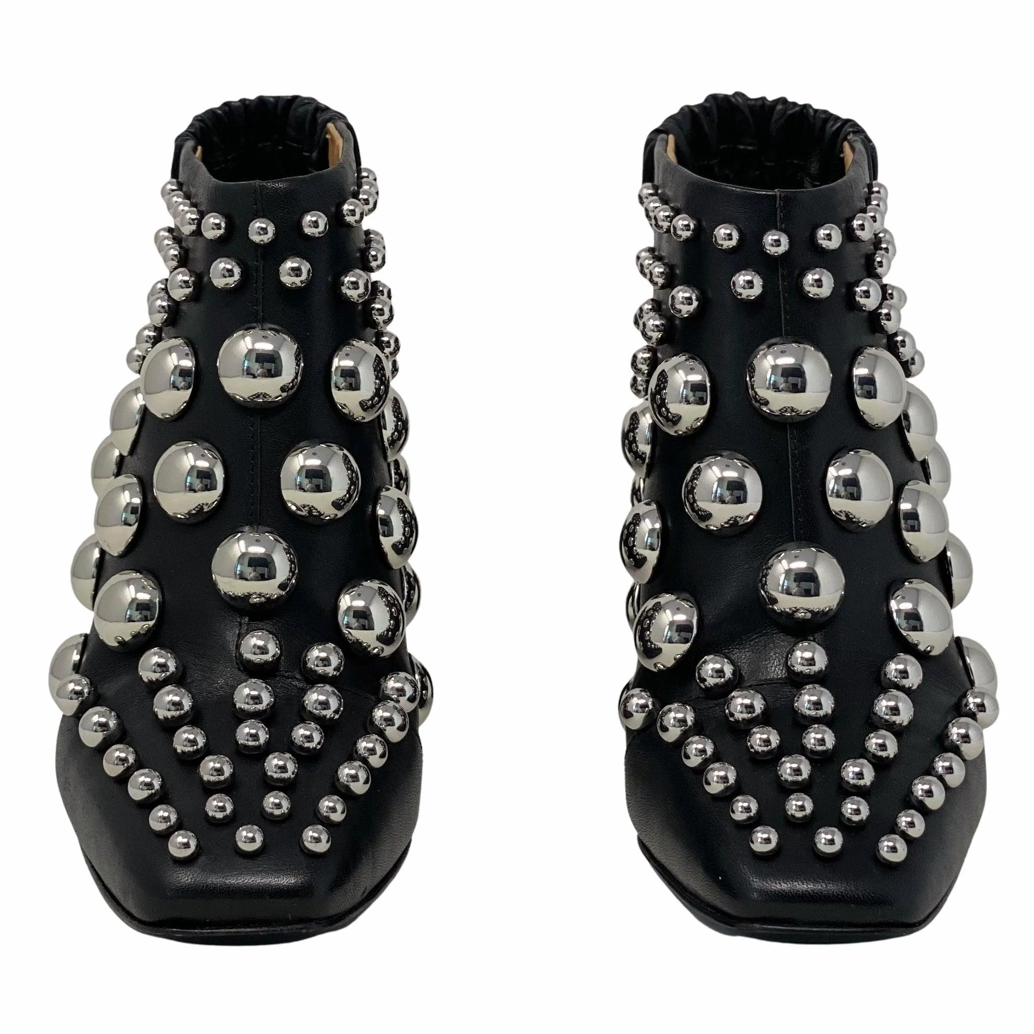 Alexander Wang Black Ellery Studded Boot 35