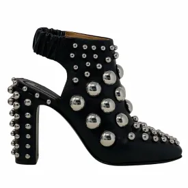 Alexander Wang Black Ellery Studded Boot 35