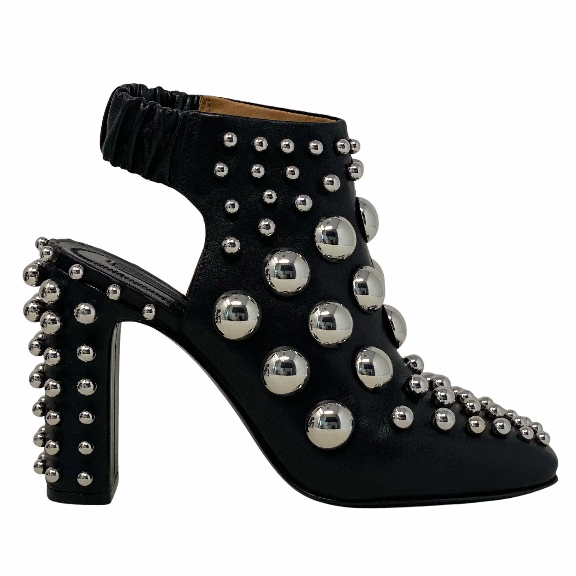 Alexander Wang Black Ellery Studded Boot 35