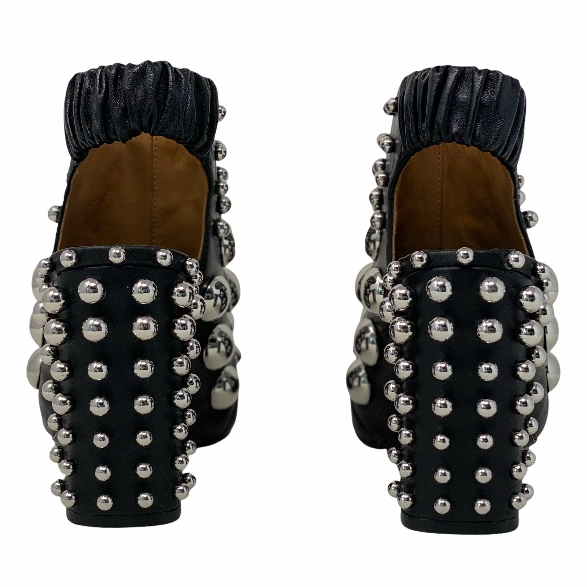 Alexander Wang Black Ellery Studded Boot 35