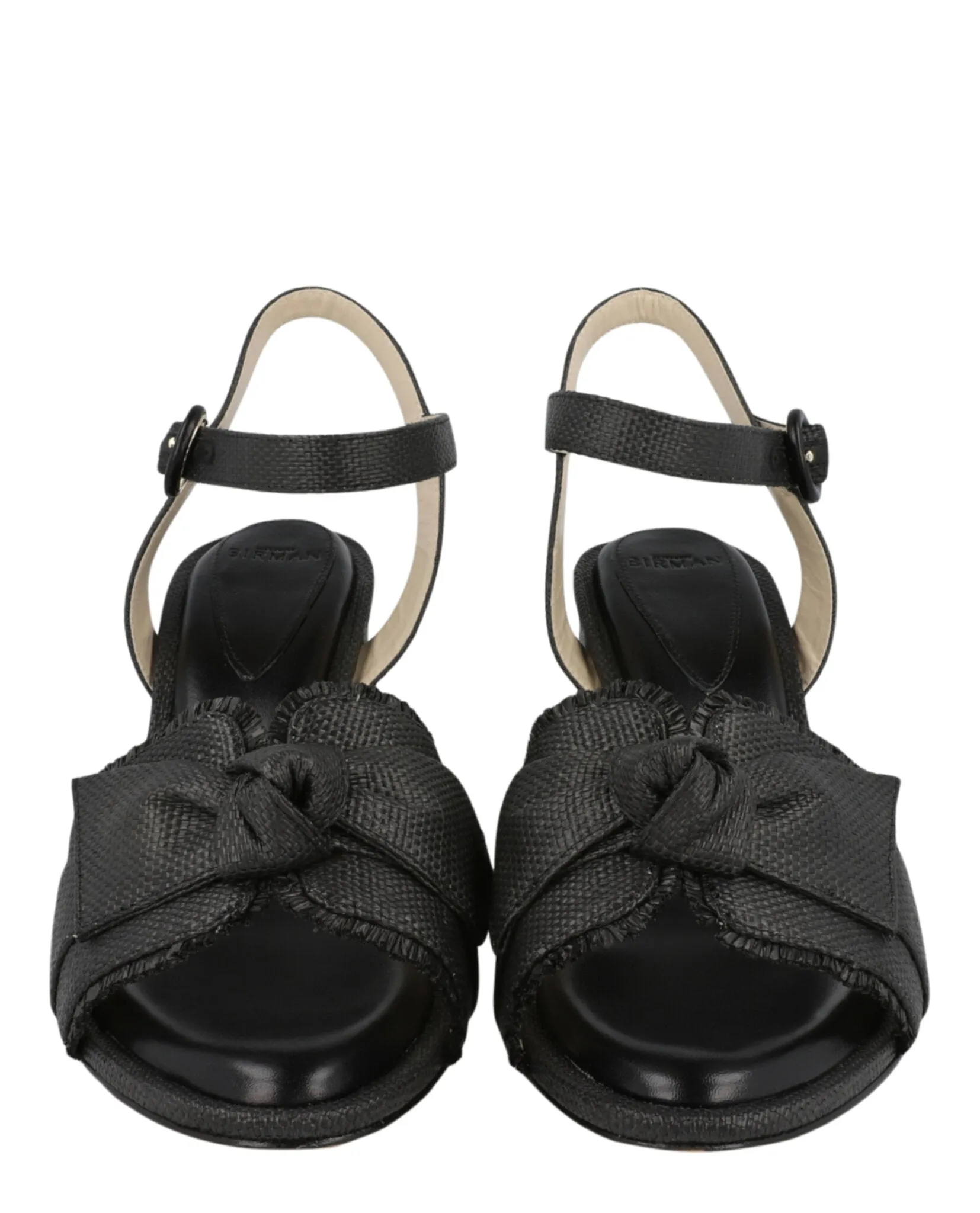 Alexandre Birman Maxi Clarita Raffia 75 by Carro Luxury Maison