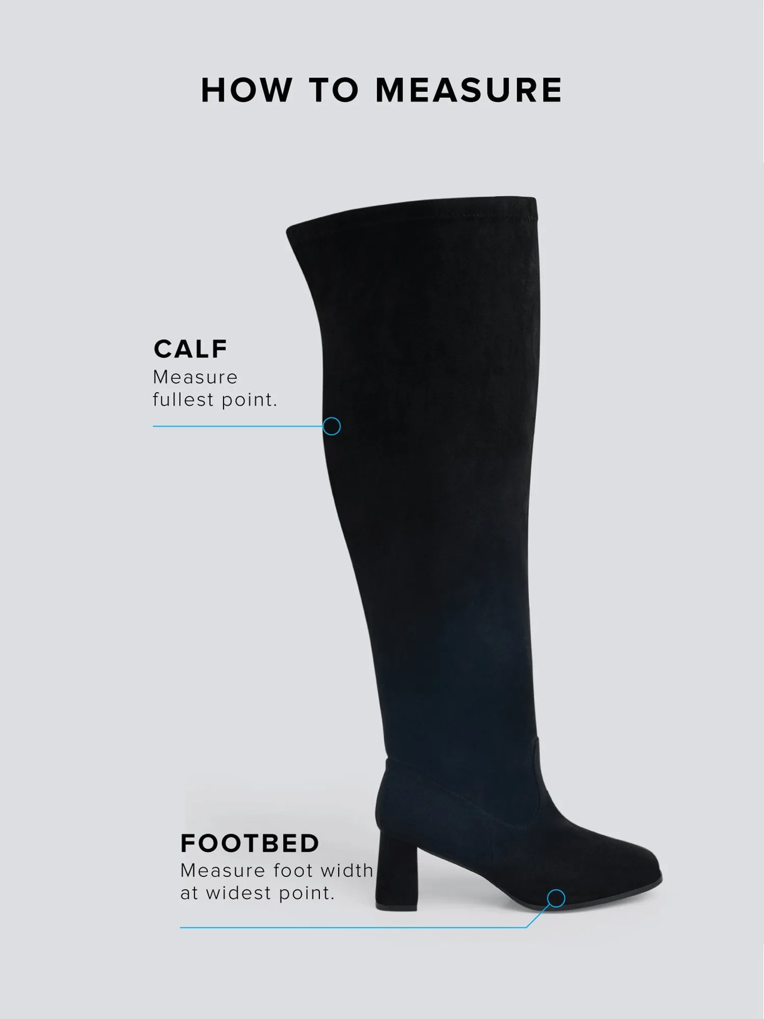 Nadia x FTF Patent Leather Thigh-High Boots in Alfinil