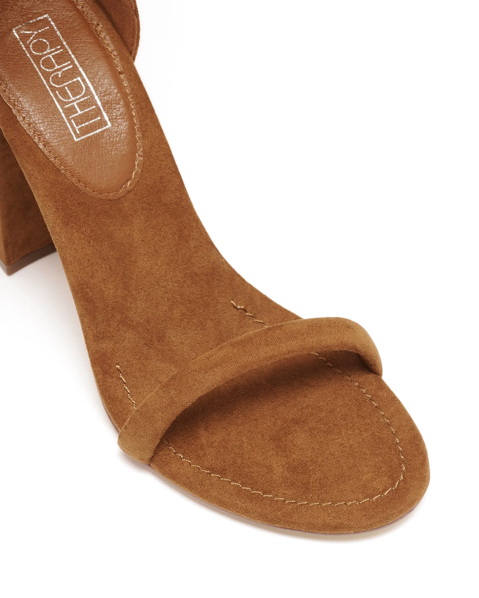 Amelie Heel Tan
