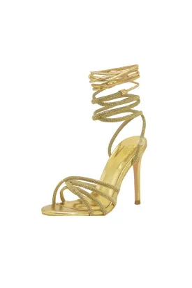 Anabella Heels (Gold)