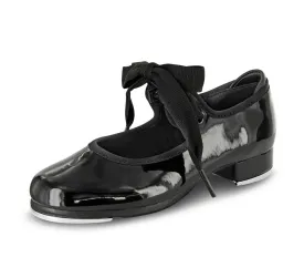 Annie Tyette Tap with Ribbon and Elastic Snap S0350G