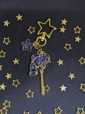 Aquarius: Celestial Zodiac Key Keychain