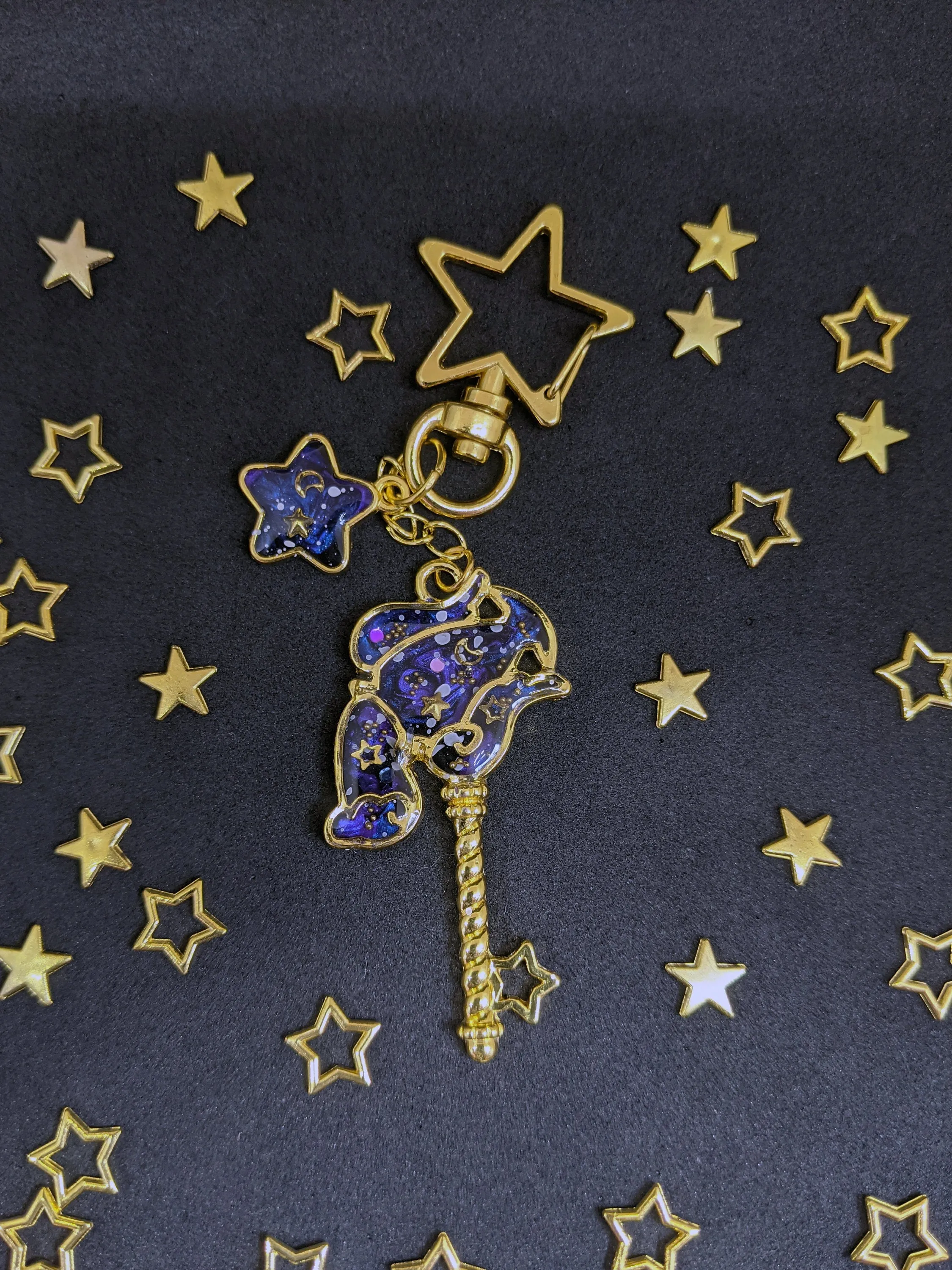 Aquarius: Celestial Zodiac Key Keychain