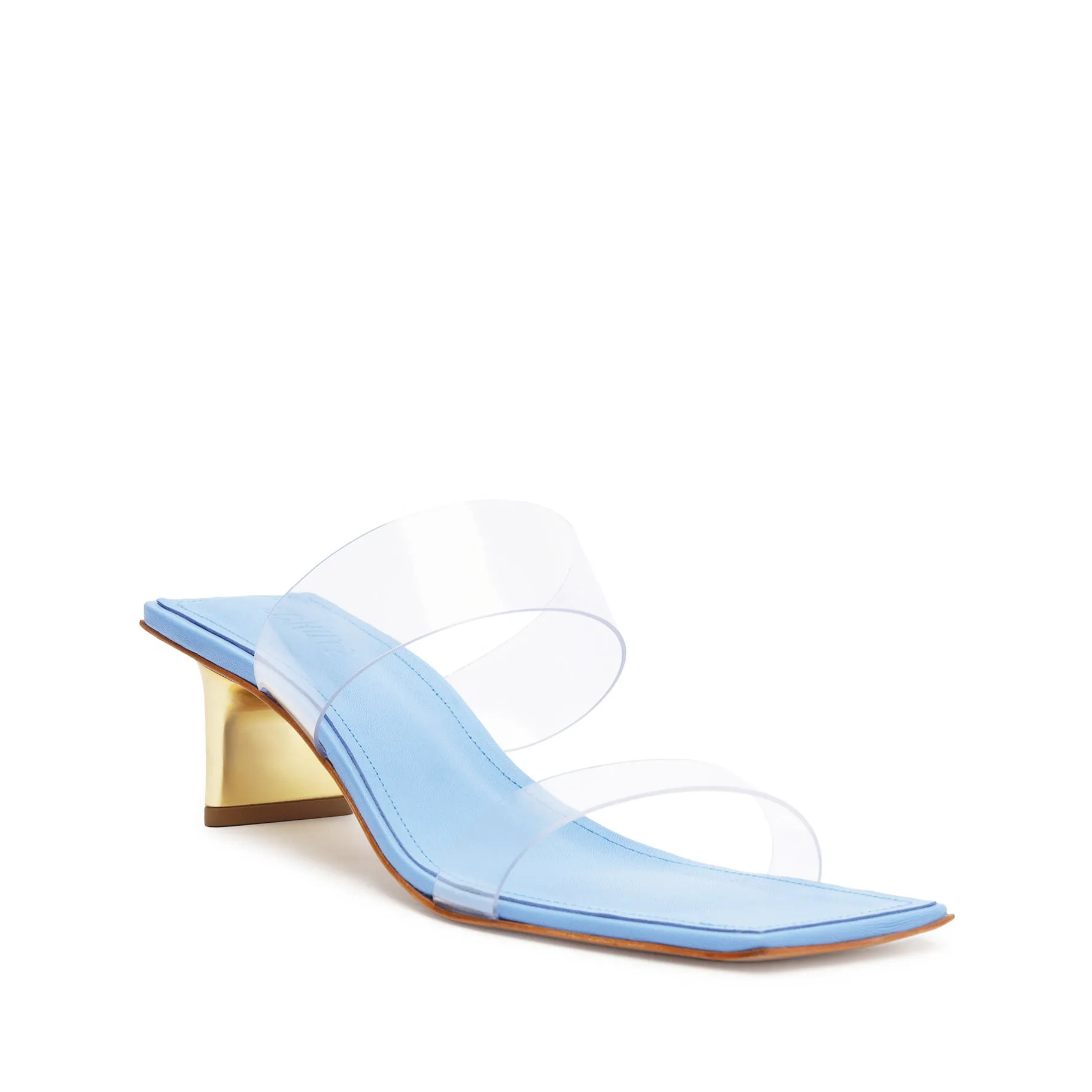 Ariella Tab Vinyl Sandal