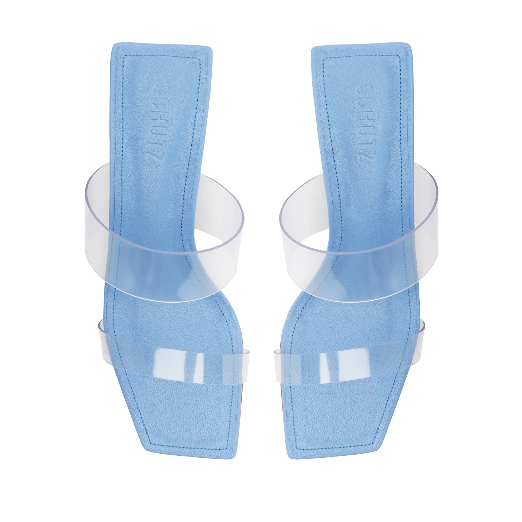 Ariella Tab Vinyl Sandal