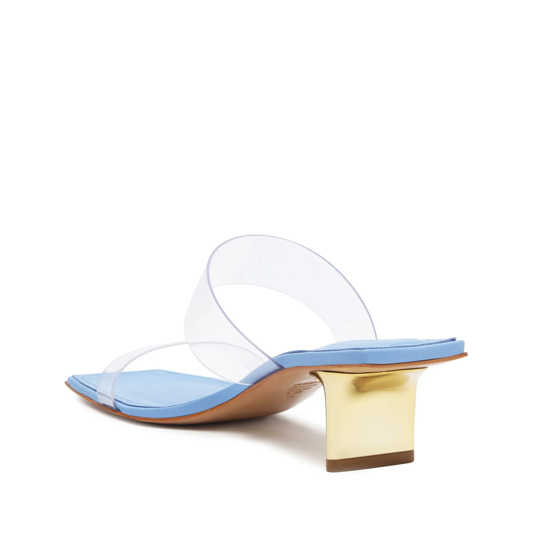 Ariella Tab Vinyl Sandal