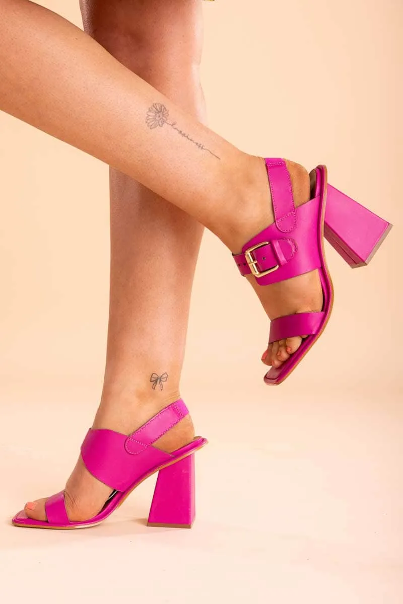 Aster Heel Pink