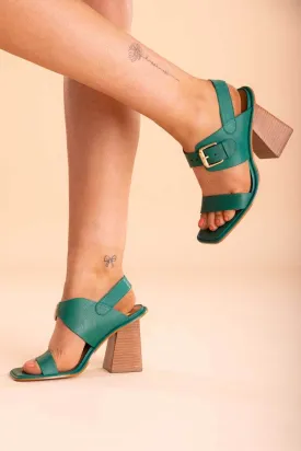 Aster Heel Teal