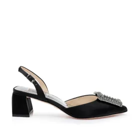Stylish Black Emmie Womens Shoes by Badgley Mischka