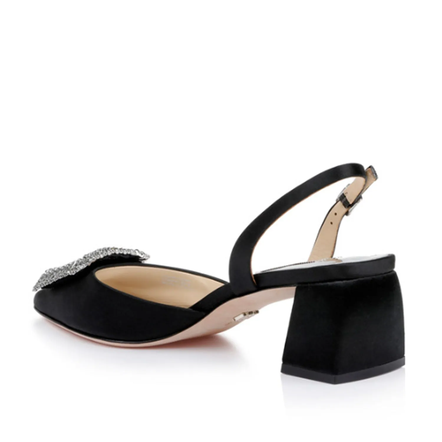 Stylish Black Emmie Womens Shoes by Badgley Mischka