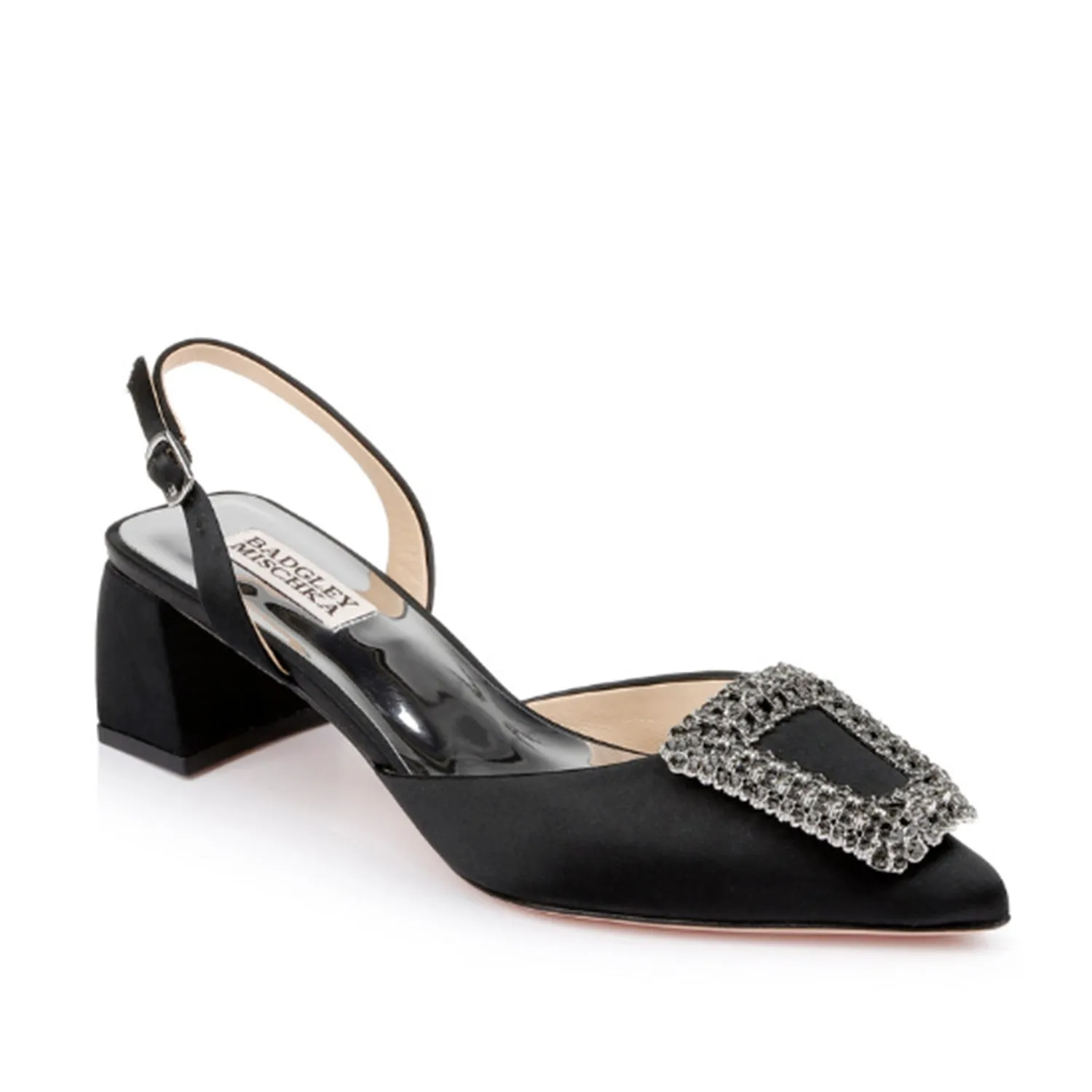 Stylish Black Emmie Womens Shoes by Badgley Mischka