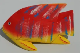 Balsa fish small