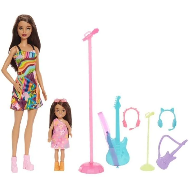 Barbie Pop Star Sisters