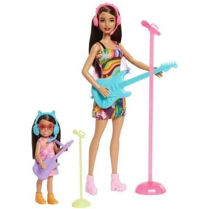 Barbie Pop Star Sisters