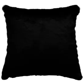 Black Panther Faux Fur Cushion