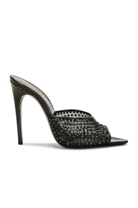 Blonde Mule Sandal