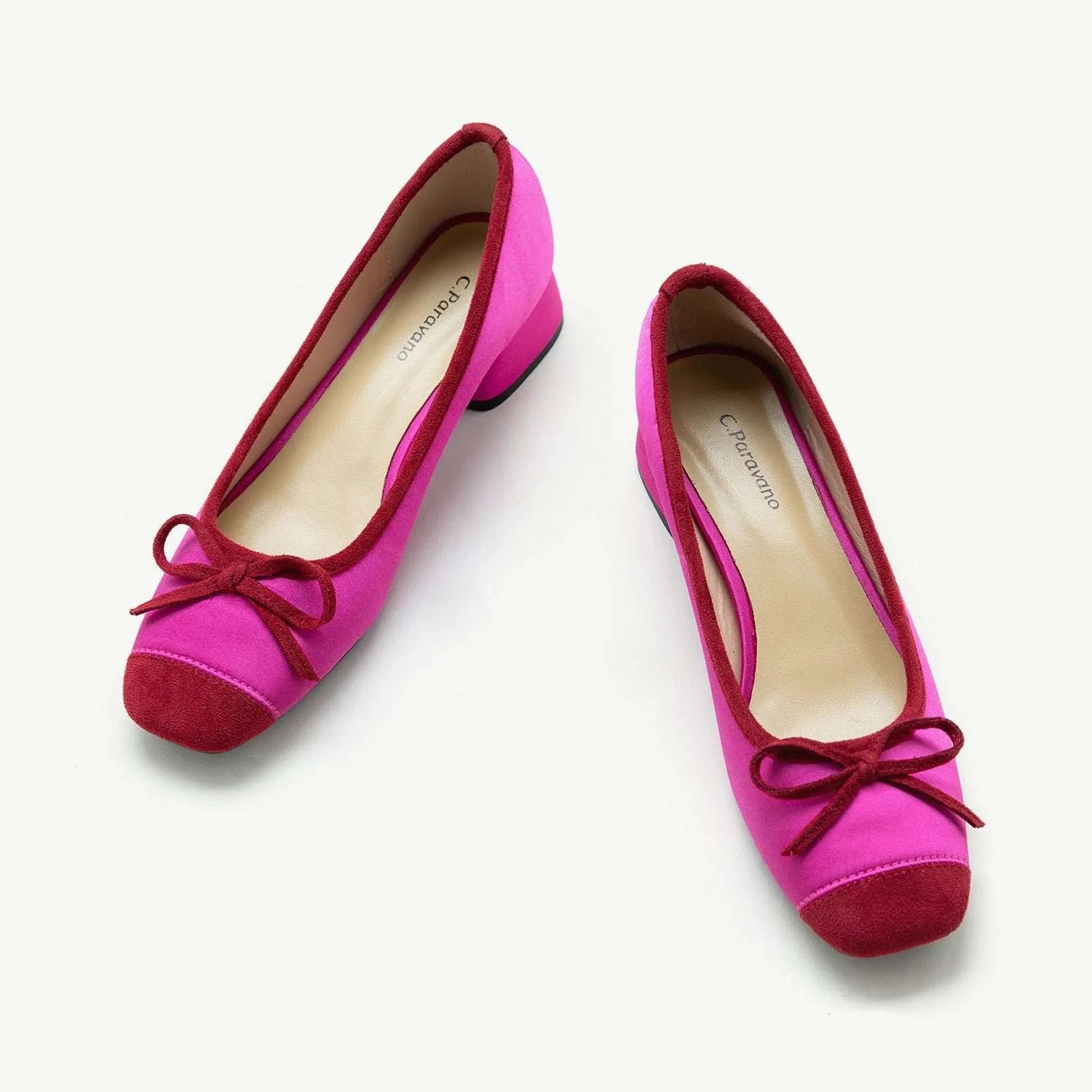 Bowknot Ballet Low Heels