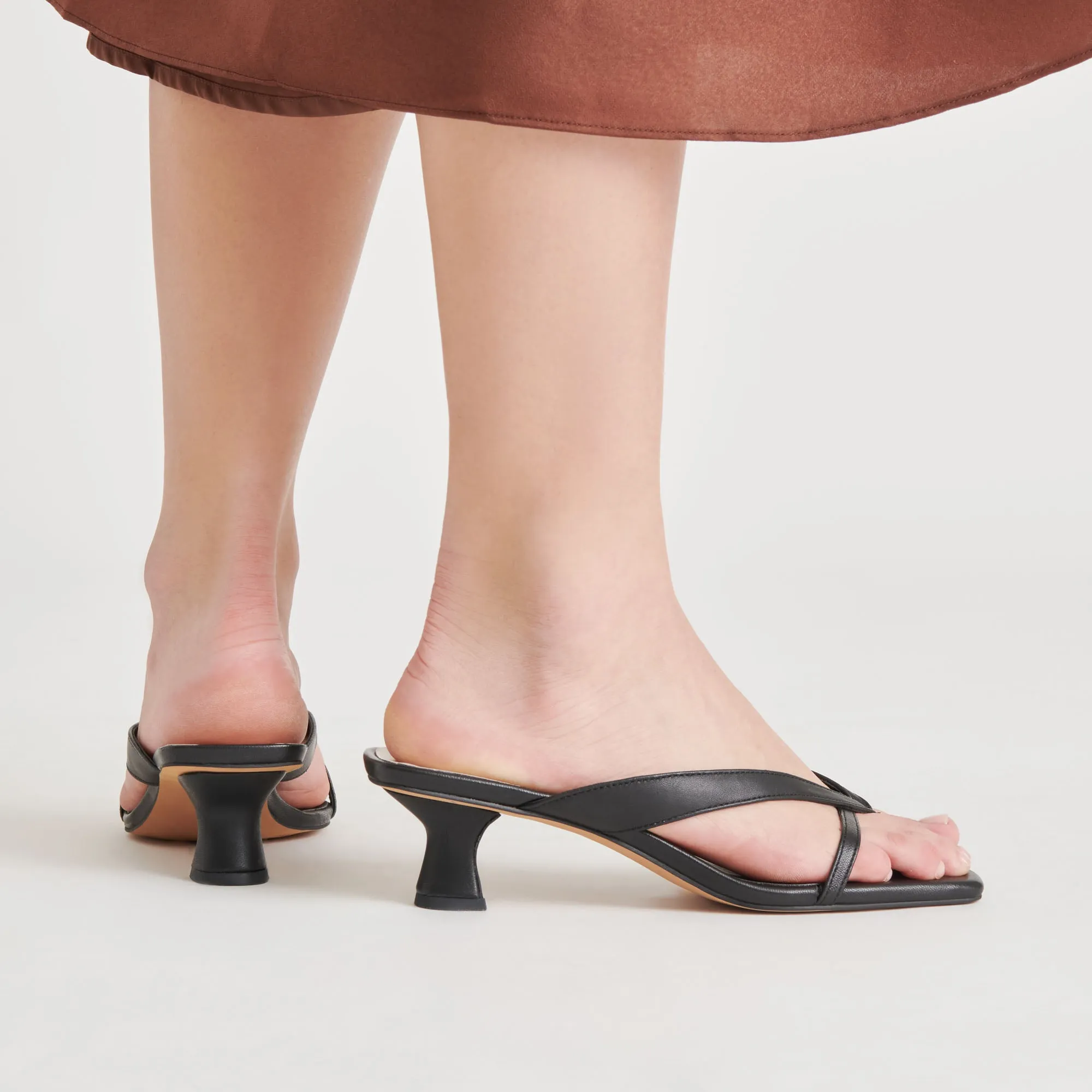 BREVEL HEELS BLACK STELLA