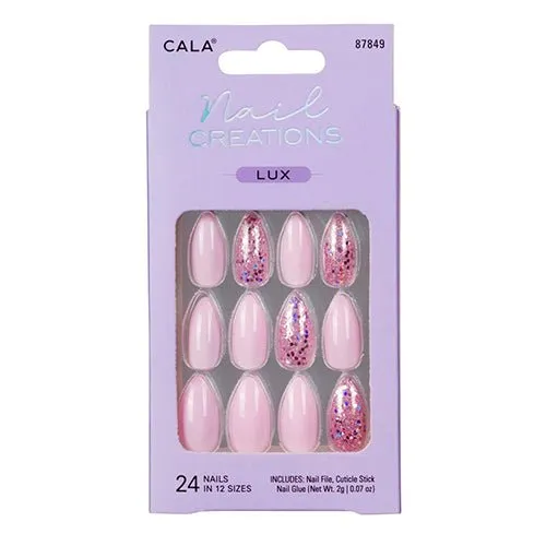 Cala Nail Creations Lux Stiletto 24 Nails