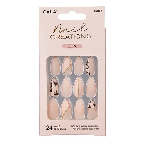 Cala Nail Creations Lux Stiletto 24 Nails
