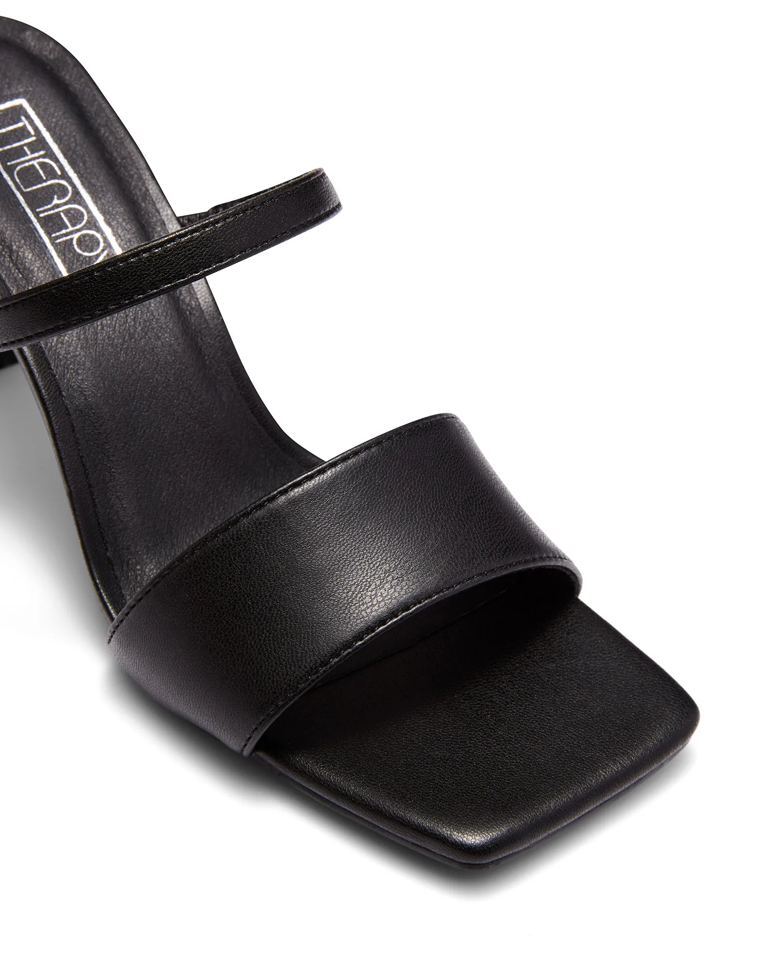 Cassie Heel Black