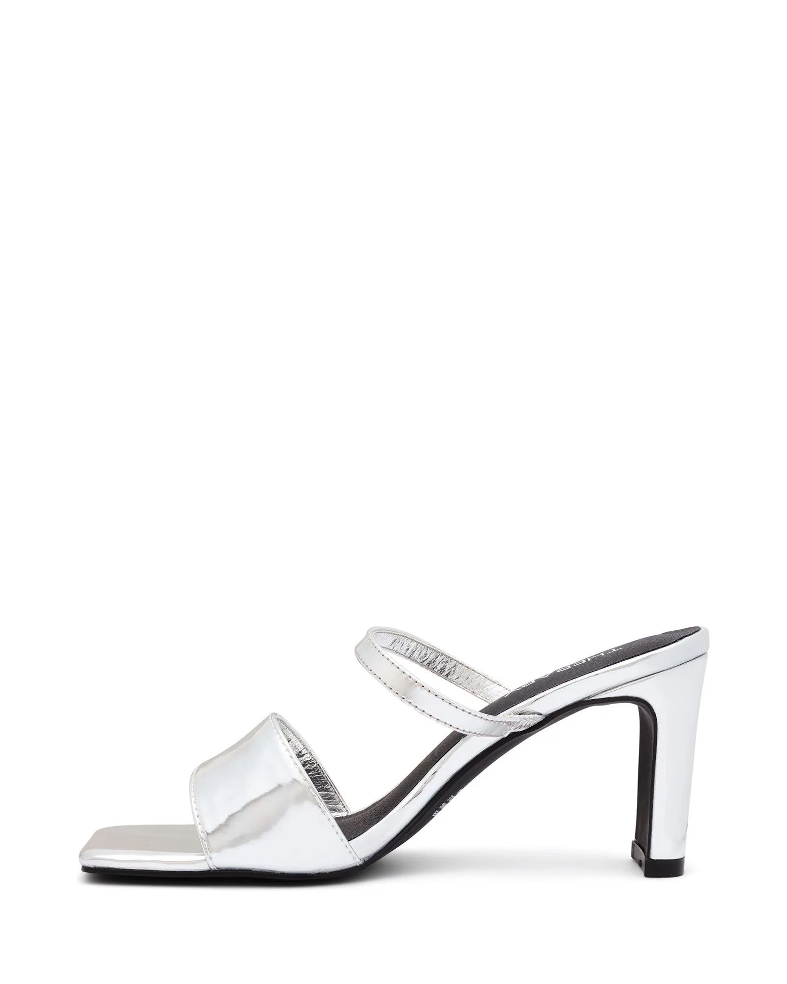 Cassie Heel Platinum