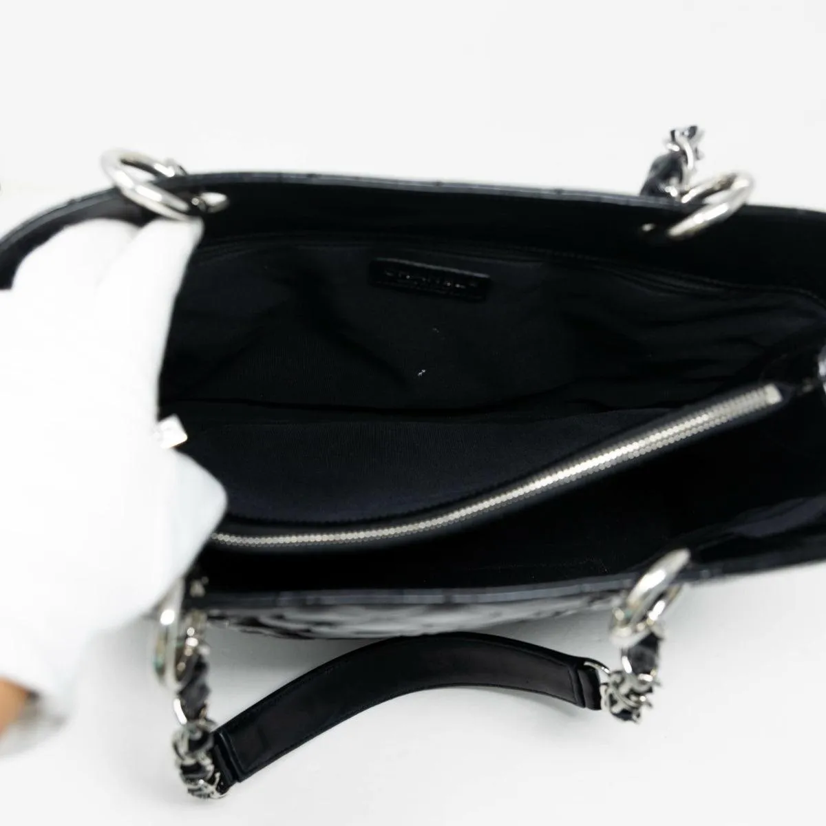 Chanel Black Grand Shopping Tote