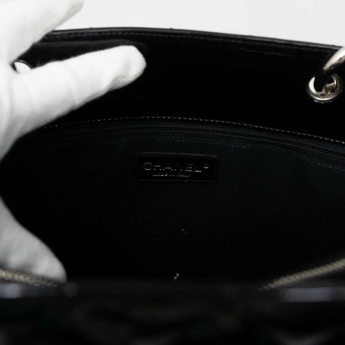 Chanel Black Grand Shopping Tote