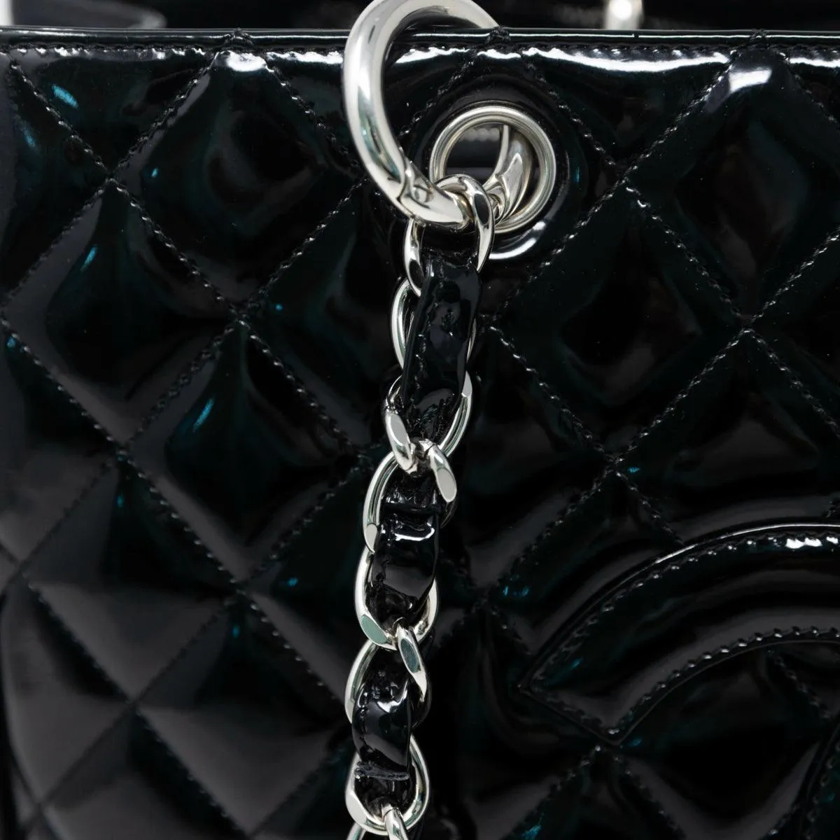 Chanel Black Grand Shopping Tote