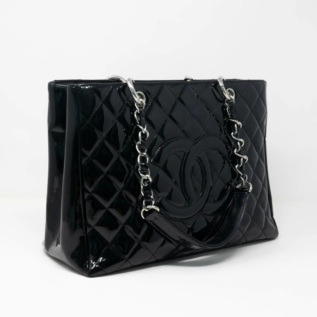 Chanel Black Grand Shopping Tote