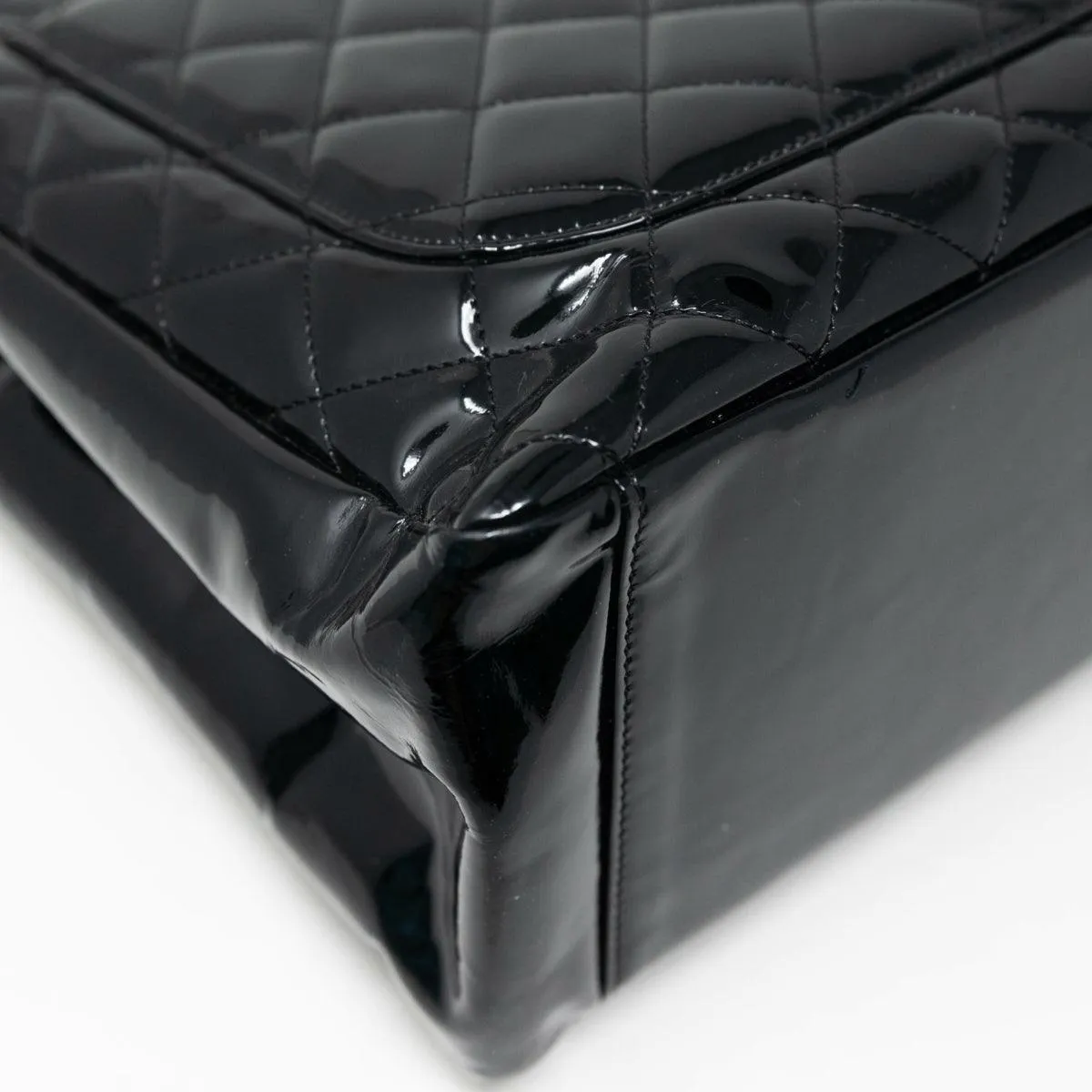 Chanel Black Grand Shopping Tote