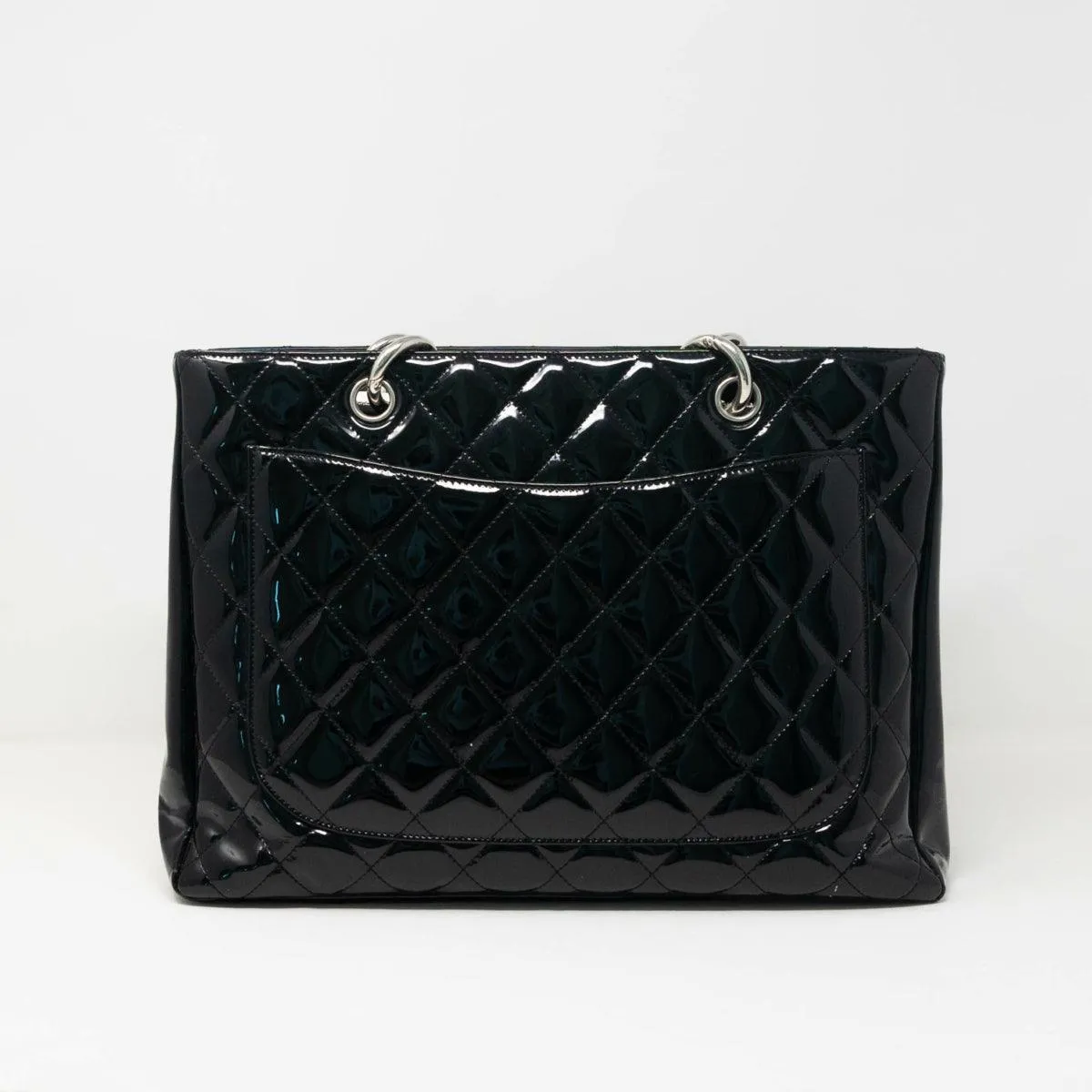 Chanel Black Grand Shopping Tote