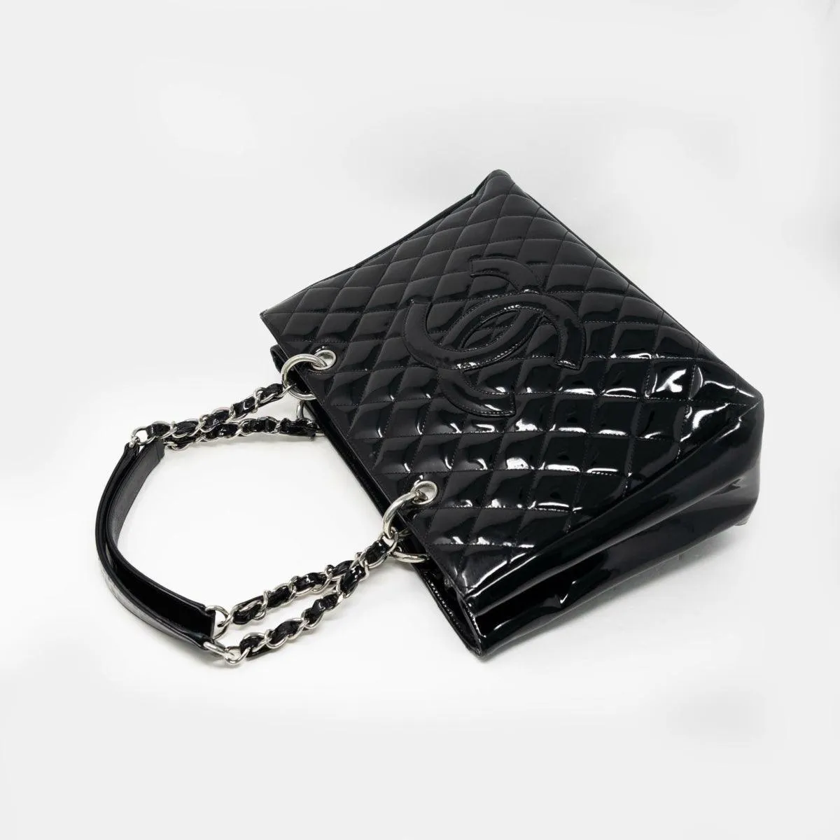 Chanel Black Grand Shopping Tote