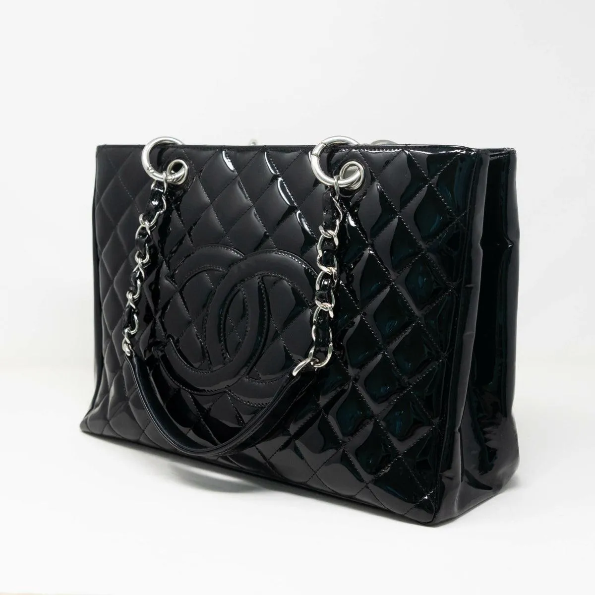 Chanel Black Grand Shopping Tote