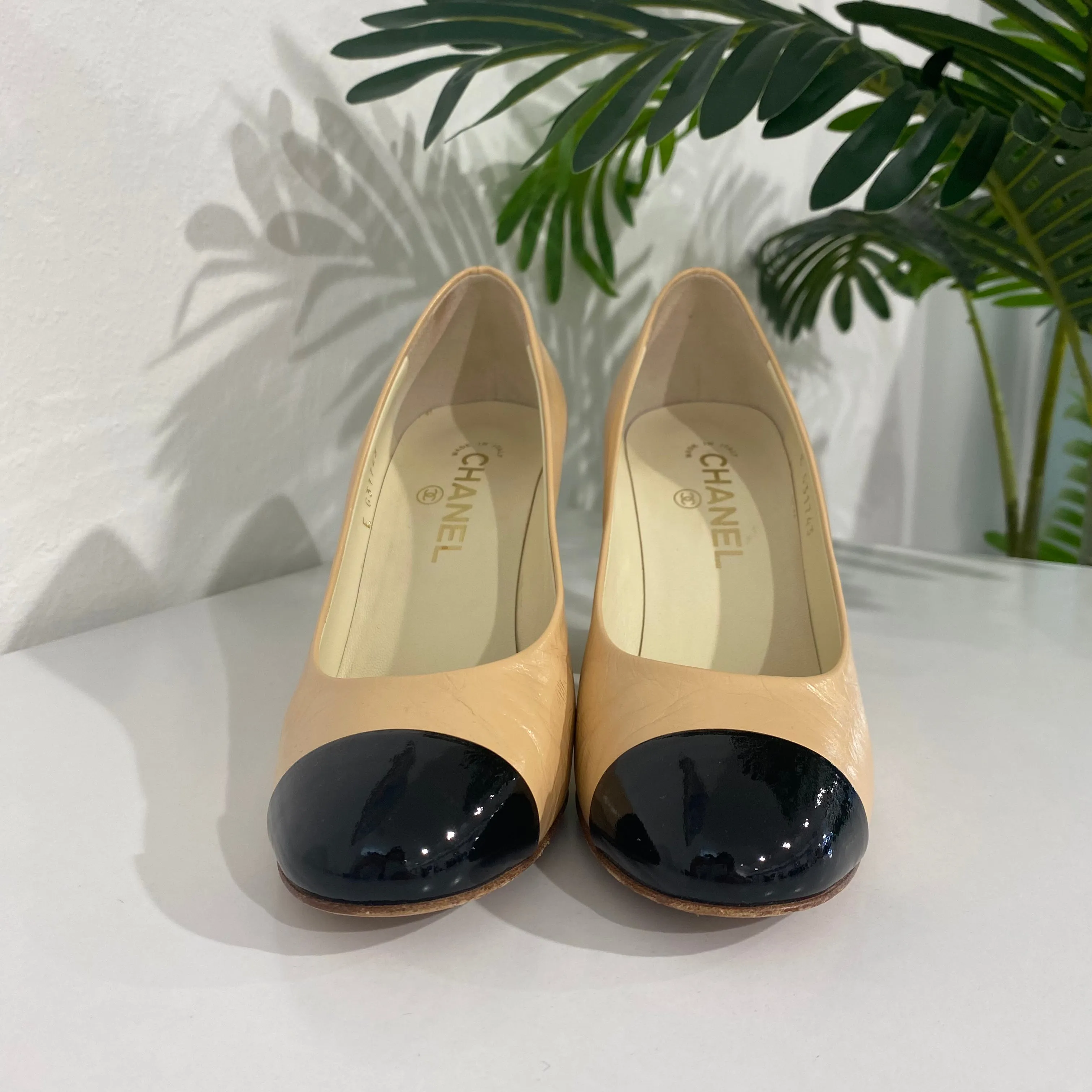 Chanel Camellia Heels