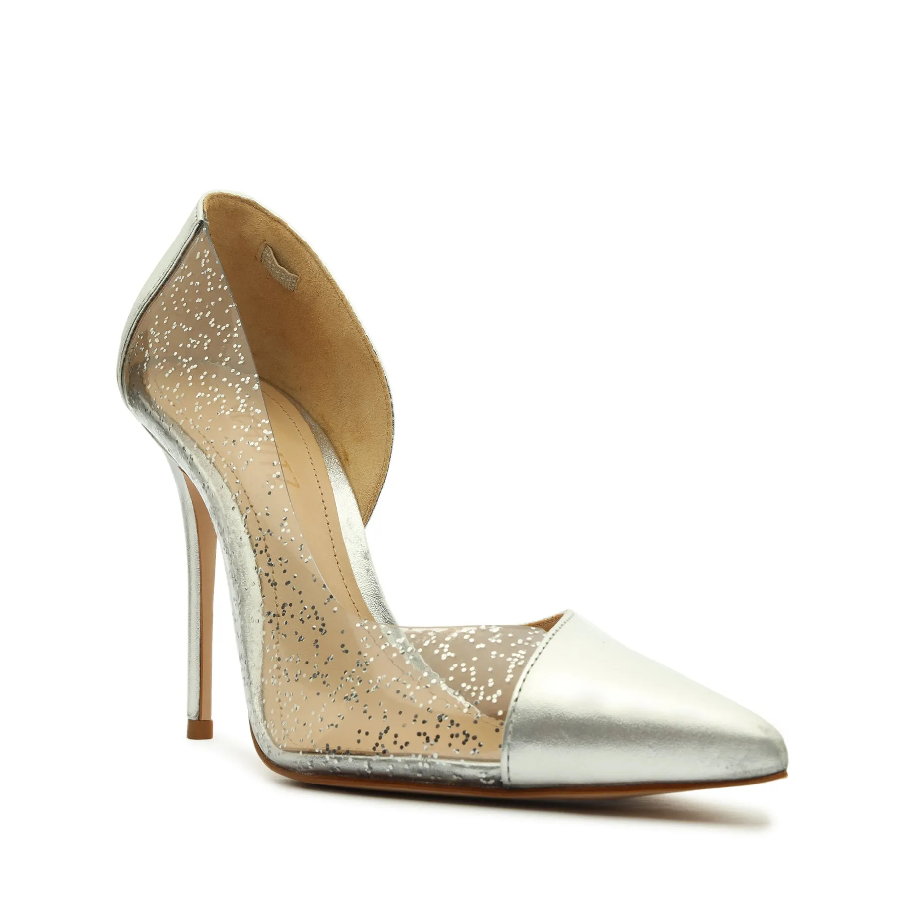 Cheslie Metallic Nappa & Vinyl Pump