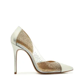 Cheslie Metallic Nappa & Vinyl Pump