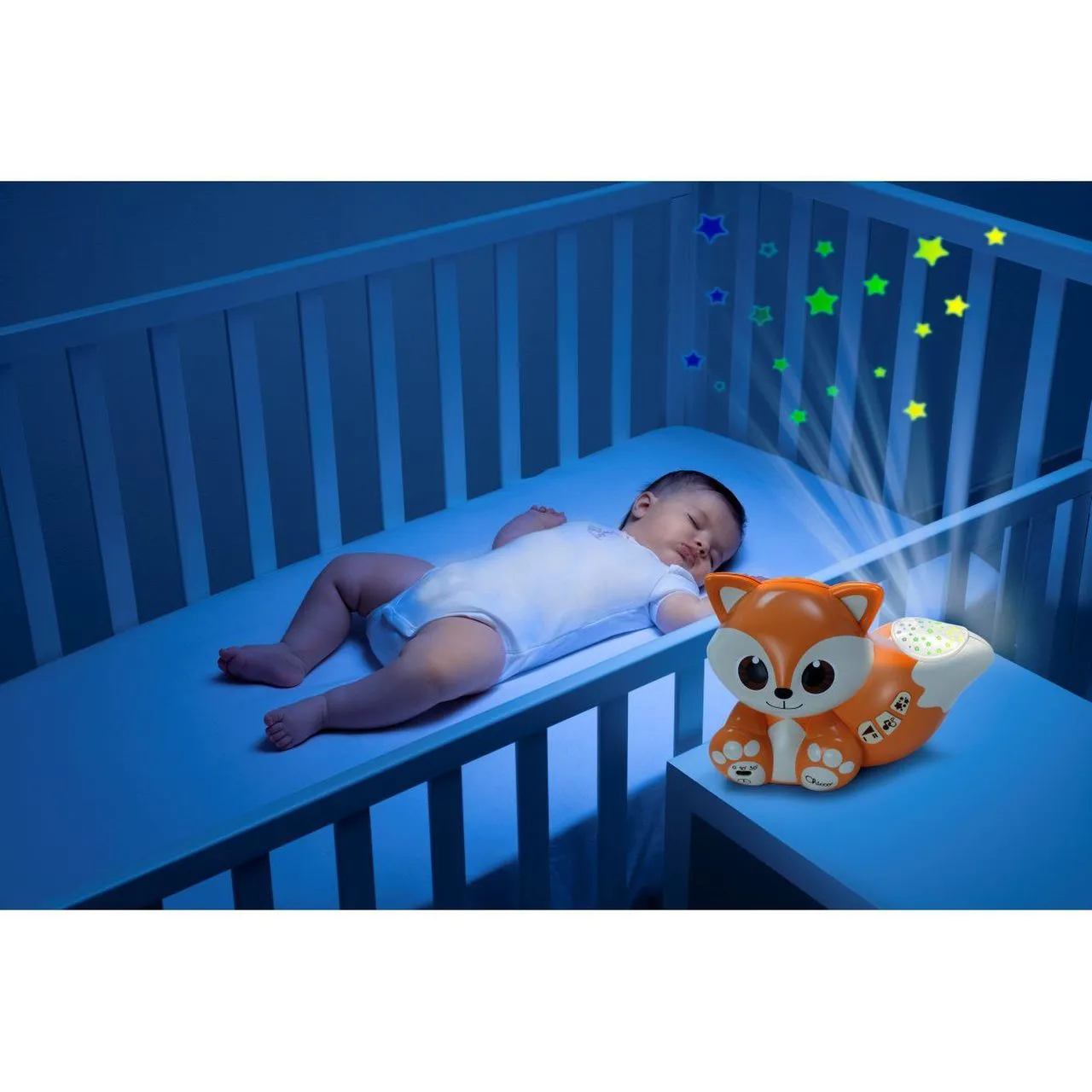 CHICCO TOY MF FOX PROJECTOR